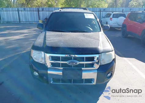 2011 Ford Escape Limited z USA, uszkodzony, nr VIN 1FMCU9EGXBKB66282